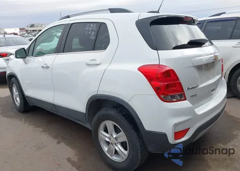2018 Chevrolet Trax Lt from USA, damaged, VIN KL7CJLSB4JB563405